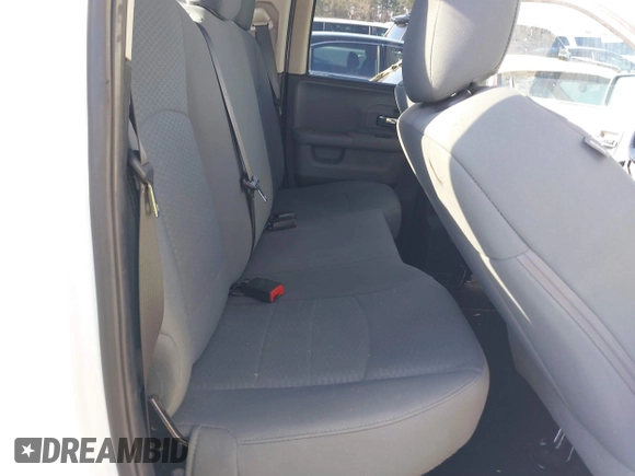 2018 Ram 1500 SLT with VIN 1C6RR6GG1JS317589, listed as a IAAI auction lot 41329232 with 38,398 mi miles and . Bid and sale history available at DreamBid. Image 8.
