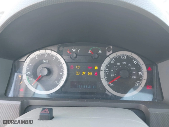 2009 Ford Escape Hybrid with VIN 1FMCU49319KC11629, listed as a IAAI auction lot 41426705 with 191,135 mi miles. Bid and sale history available at carsss.com. Image 7.