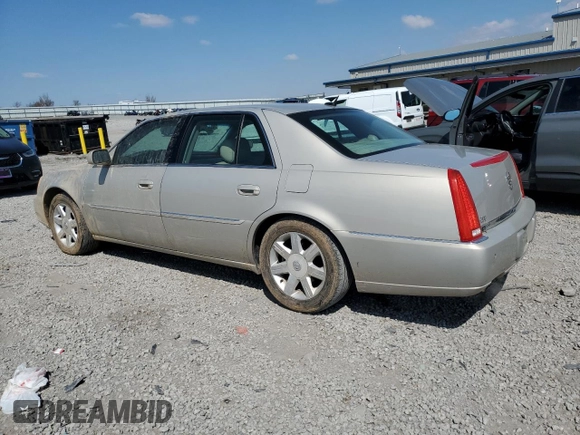 2007 Cadillac DTS Luxury I z VIN 1G6KD57Y37U110200, wystawiony jako Copart lot #52866815 z przebiegiem 157 393 mil mil oraz Szkoda całkowita • Salvage title. Historia ofert i sprzedaży dostępna na DreamBid. Obrazek 2.