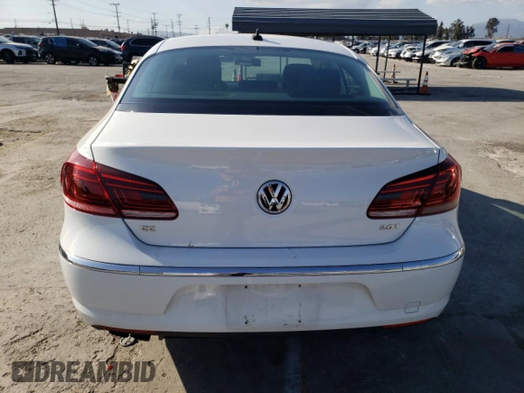 2015 Volkswagen CC R-Line with VIN WVWBP7AN1FE819246, listed as a Copart auction lot 48734894 with 88,651 mi miles. Bid and sale history available at carsss.com. Image 6.
