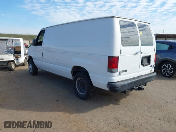 2007 Ford Econoline Cargo Commercial with VIN 1FTNE14W57DB11836, listed as a IAAI auction lot 41579750 with Not Provided miles and . Bid and sale history available at DreamBid. Image 3.