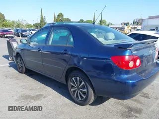 2005 Toyota Corolla CE with VIN 1NXBR32E85Z461242, listed as a IAAI auction lot 42224432 with 263,490 mi miles and . Bid and sale history available at DreamBid. Image 3.