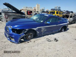 2016 Ford Mustang V6 with VIN 1FA6P8AM1G5264787, listed as a Copart auction lot 48259475 with 137,496 mi miles and Salvage Title. Bid and sale history available at carsss.com. Image 1.