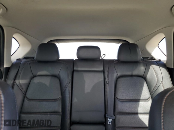 2018 Mazda CX-5 Grand Touring with VIN JM3KFBDM0J0301330, listed as a Copart auction lot 50370335 with 0 mi miles and Salvage Title. Bid and sale history available at carsss.com. Image 10.
