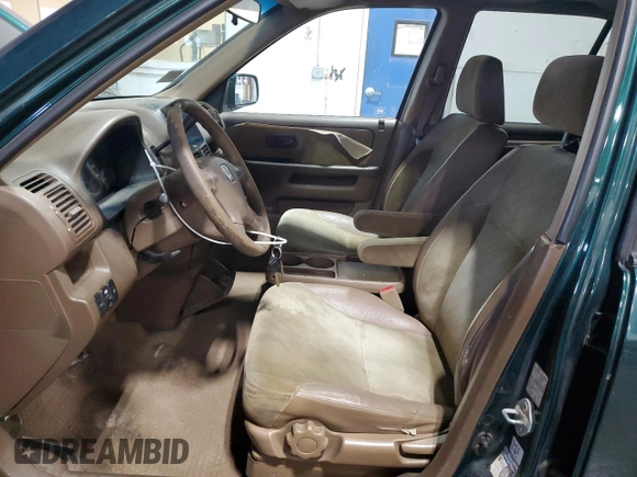 2003 Honda CR-V EX with VIN JHLRD788X3C029378, listed as a Copart auction lot 54225745 with 297,403 mi miles and Clean Title. Bid and sale history available at carsss.com. Image 7.