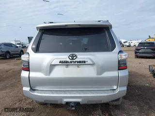 2018 Toyota 4Runner SR5 with VIN JTEZU5JR8J5180205, listed as a IAAI auction lot 41343446 with 83,520 mi miles. Bid and sale history available at carsss.com. Image 17.