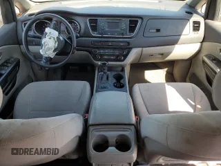 2017 Kia Sedona LX with VIN KNDMB5C15H6236018, listed as a Copart auction lot 48678245 with 86,527 mi miles and Clean Title. Bid and sale history available at carsss.com. Image 8.