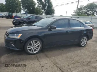 2015 Volkswagen Jetta SEL с VIN 3VWL17AJ2FM281957, выставлен на аукционе Copart как лот 65836185 с пробегом 82 478 миль миль и Чистый • Clean title. История ставок и продаж доступна на DreamBid. Изображение 1.
