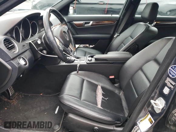 2014 Mercedes-Benz C-Class C 300 Sport with VIN WDDGF8AB6EA947806, listed as a Copart auction lot 45675315 with 149,469 mi miles and Salvage Title. Bid and sale history available at carsss.com. Image 7.