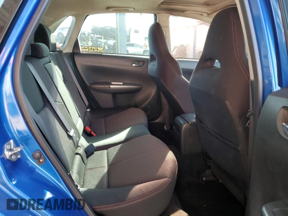 2013 Subaru Impreza Sedan WRX WRX with VIN JF1GV7F65DG002950, listed as a Copart auction lot 81197634 with 166,285 mi miles and Salvage Title. Bid and sale history available at carsss.com. Image 10.