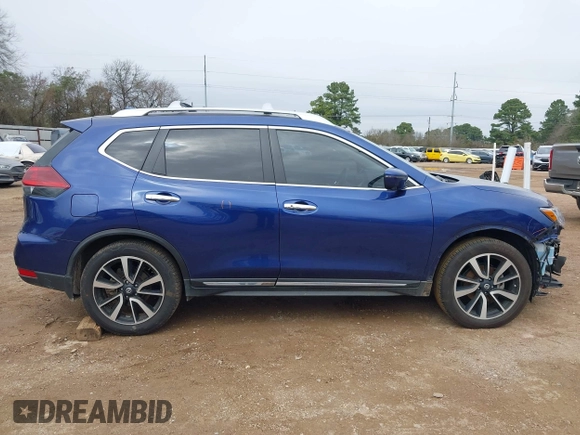 2018 Nissan Rogue S with VIN JN8AT2MT6JW492080, listed as a IAAI auction lot 41599656 with 36,992 mi miles and . Bid and sale history available at carsss.com. Image 14.