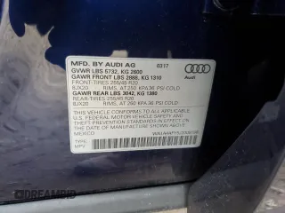 2018 Audi SQ5 Premium Plus with VIN WA1A4AFY5J2009188, listed as a Copart auction lot 43081744 with 92,446 mi miles and . Bid and sale history available at DreamBid. Image 12.
