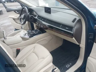 2018 Audi Q7 Premium Plus z VIN WA1LAAF77JD026085, wystawiony jako IAAI lot #41683329 z przebiegiem 91 404 mil mil oraz . Historia ofert i sprzedaży dostępna na DreamBid. Obrazek 5.