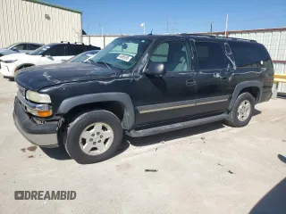 2004 Chevrolet Suburban LT with VIN 1GNEC16ZX4J237711, listed as a Copart auction lot 48669395 with 256,433 mi miles and Salvage Title. Bid and sale history available at carsss.com. Image 1.