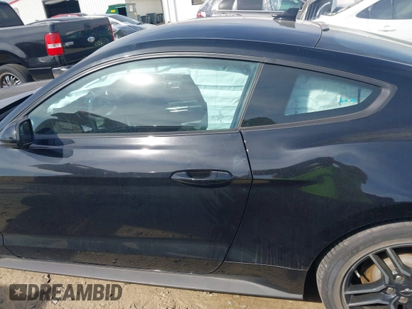 2020 Ford Mustang EcoBoost with VIN 1FA6P8TH5L5187643, listed as a IAAI auction lot 41826302 with 49,886 mi miles. Bid and sale history available at carsss.com. Image 14.