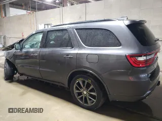 2018 Dodge Durango GT with VIN 1C4RDJDG7JC242616, listed as a Copart auction lot 45913235 with 118,775 mi miles and Clean Title. Bid and sale history available at DreamBid. Image 2.