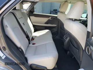 2020 Lexus RX 450h z VIN 2T2HGMDA1LC043938, wystawiony jako Copart lot #57683285 z przebiegiem 52 143 mil mil oraz Szkoda całkowita • Salvage title. Historia ofert i sprzedaży dostępna na DreamBid. Obrazek 10.