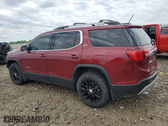 2018 GMC Acadia SLT with VIN 1GKKNULS5JZ168569, listed as a Copart auction lot 61531475 with 80,735 mi miles and Clean title. Bid and sale history available at DreamBid. Image 2.