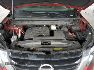 2024 Nissan Pathfinder SL with VIN 5N1DR3CAXRC206771, listed as a Copart auction lot 48818065 with 21,339 mi miles and Salvage title. Bid and sale history available at DreamBid. Image 13.