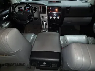 2008 Toyota Tundra 4WD Truck LTD with VIN 5TFDV581X8X047262, listed as a Copart auction lot 50745855 with 113,760 mi miles and Salvage Title. Bid and sale history available at carsss.com. Image 8.