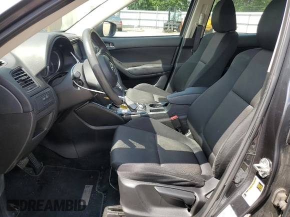 2016 Mazda CX-5 Sport z VIN JM3KE2BY4G0632946, wystawiony jako Copart lot #61447435 z przebiegiem 178 492 mil mil oraz Szkoda całkowita • Salvage title. Historia ofert i sprzedaży dostępna na DreamBid. Obrazek 7.