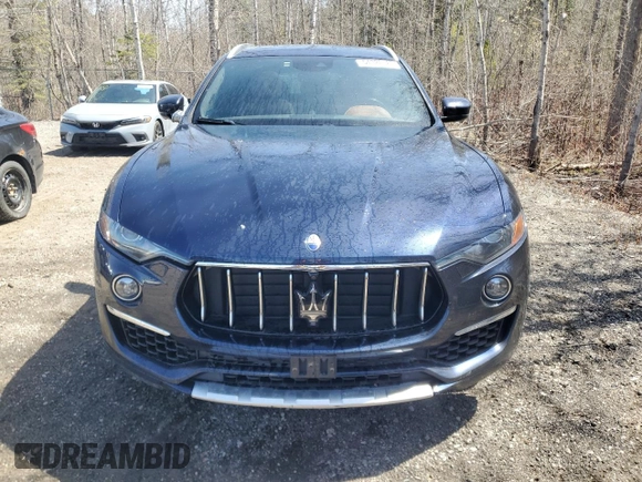 2019 Maserati Levante GranLusso z VIN ZN661XUL3KX316909, wystawiony jako Copart lot #54320185 z przebiegiem 110 882 mil mil oraz Tytuł czysty. Historia ofert i sprzedaży dostępna na DreamBid. Obrazek 5.