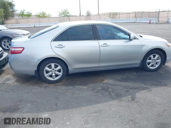 2007 Toyota Camry CE with VIN 4T1BE46K27U587049, listed as a IAAI auction lot 42048448 with 172,284 mi miles and . Bid and sale history available at DreamBid. Image 12.