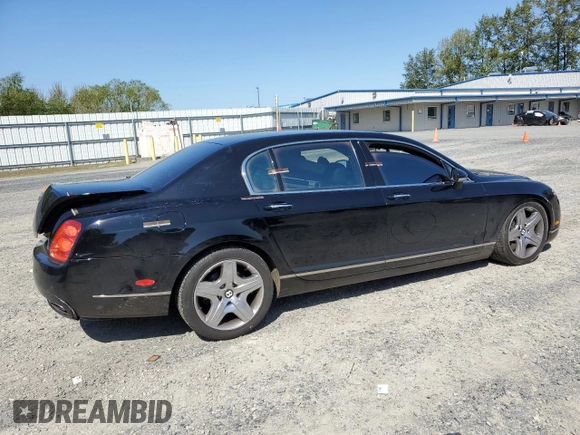 2006 Bentley Flying Spur с VIN SCBBR53W86C033012, выставлен на аукционе Copart как лот 55296465 с пробегом 84 874 миль миль и Чистый • Clean title. История ставок и продаж доступна на DreamBid. Изображение 3.