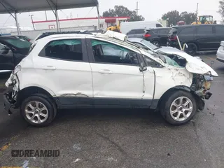 2019 Ford EcoSport SE with VIN MAJ3S2GE7KC280222, listed as a IAAI auction lot 41529618 with 78,812 mi miles and . Bid and sale history available at DreamBid. Image 13.