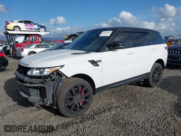 2014 Land Rover Range Rover Sport Supercharged with VIN SALWR2TF5EA367255, listed as a IAAI auction lot 41679387 with 144,005 mi miles and . Bid and sale history available at DreamBid. Image 18.