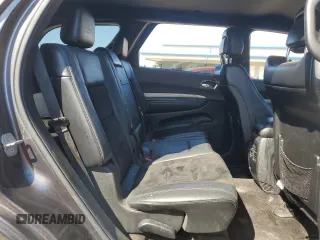 2015 Dodge Durango SXT with VIN 1C4RDJAGXFC750736, listed as a Copart auction lot 48340785 with 209,361 mi miles and Salvage Title. Bid and sale history available at DreamBid. Image 11.