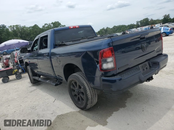 2022 Ram 2500 Big Horn with VIN 3C6UR5DL9NG149946, listed as a Copart auction lot 56124505 with Not provided miles and Salvage title. Bid and sale history available at DreamBid. Image 2.