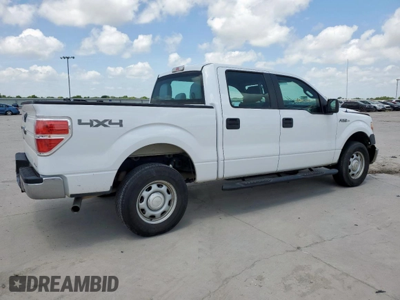 2014 Ford F-150 XL with VIN 1FTFW1EF3EKG34281, listed as a Copart auction lot 62034505 with Not provided miles and Salvage title. Bid and sale history available at DreamBid. Image 3.