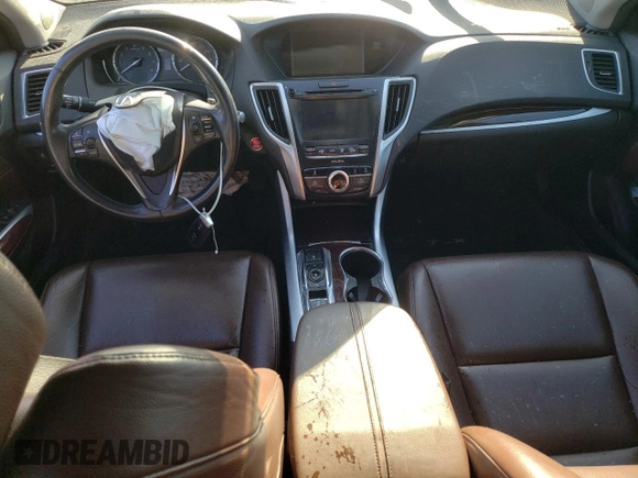 2016 Acura TLX V6 with VIN 19UUB2F31GA008235, listed as a Copart auction lot 46113275 with Not Provided miles and Salvage Title. Bid and sale history available at carsss.com. Image 8.