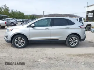 2015 Ford Edge SEL with VIN 2FMTK4J90FBC08880, listed as a IAAI auction lot 41821745 with 171,544 mi miles. Bid and sale history available at carsss.com. Image 15.