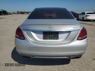 2016 Mercedes-Benz C 300 Luxury with VIN 55SWF4KB1GU178119, listed as a Copart auction lot 54187445 with 152,096 mi miles and Clean title. Bid and sale history available at DreamBid. Image 6.