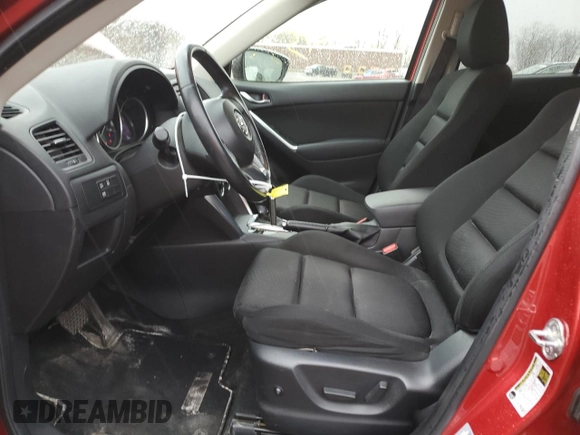 2015 Mazda CX-5 Touring with VIN JM3KE4CY0F0447480, listed as a Copart auction lot 53031845 with 70,724 mi miles and Salvage Title. Bid and sale history available at carsss.com. Image 7.