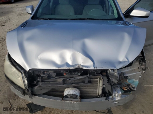 2012 Buick LaCrosse with VIN 1G4GA5E32CF141418, listed as a Copart auction lot 88212405 with 75,320 mi miles and Salvage Title. Bid and sale history available at carsss.com. Image 11.
