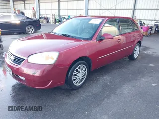 2006 Chevrolet Malibu Maxx LT with VIN 1G1ZT61876F176662, listed as a IAAI auction lot 41436476 with 204,285 mi miles. Bid and sale history available at carsss.com. Image 2.
