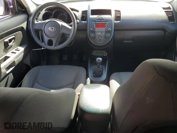 2011 Kia Soul with VIN KNDJT2A11B7309484, listed as a Copart auction lot 48125445 with 151,978 mi miles and Salvage Title. Bid and sale history available at carsss.com. Image 8.
