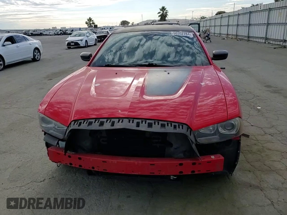 2014 Dodge Charger SRT8 Super Bee with VIN 2C3CDXGJ8EH331294, listed as a Copart auction lot 60352784 with 116,521 mi miles and Salvage Title. Bid and sale history available at carsss.com. Image 11.