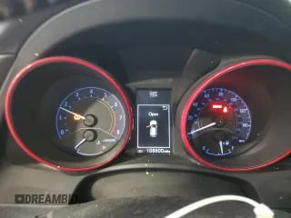 2016 Scion iM with VIN JTNKARJE2GJ503355, listed as a Copart auction lot 52995145 with 108,600 mi miles and Salvage Title. Bid and sale history available at carsss.com. Image 9.