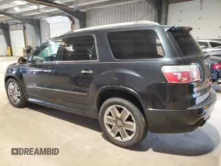 2012 GMC Acadia Denali z VIN 1GKKVTED5CJ226593, wystawiony jako Copart lot #63967905 z przebiegiem 100 795 mil mil oraz Czysty tytuł • Clean title. Historia ofert i sprzedaży dostępna na DreamBid. Obrazek 2.