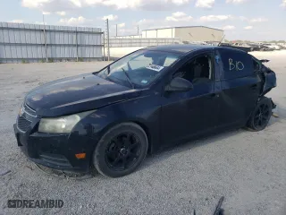 2013 Chevrolet Cruze LS with VIN 1G1PA5SH6D7267550, listed as a Copart auction lot 72148684 with 0 mi miles and Salvage Title. Bid and sale history available at carsss.com. Image 1.
