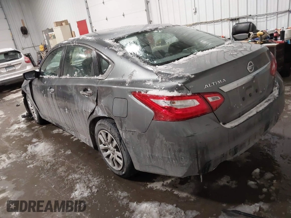 2016 Nissan Altima SV with VIN 1N4AL3AP9GC185978, listed as a IAAI auction lot 41603162 with 120,277 mi miles and . Bid and sale history available at DreamBid. Image 3.