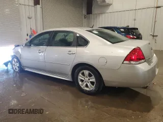 2013 Chevrolet Impala LS with VIN 2G1WF5E39D1266094, listed as a Copart auction lot 42056015 with 63,803 mi miles and Non Repairable. Bid and sale history available at DreamBid. Image 2.