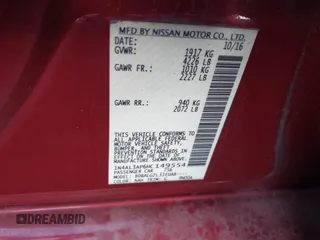 2017 Nissan Altima SV with VIN 1N4AL3AP6HC149554, listed as a IAAI auction lot 41096549 with 92,059 mi miles and . Bid and sale history available at carsss.com. Image 9.