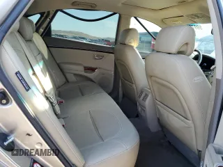2008 Hyundai Azera Limited with VIN KMHFC46F48A289647, listed as a Copart auction lot 59970365 with 163,234 mi miles and Salvage title. Bid and sale history available at DreamBid. Image 10.
