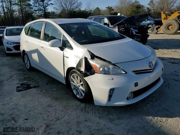 2012 Toyota Prius v Two with VIN JTDZN3EUXC3047870, listed as a Copart auction lot 47524385 with 139,638 mi miles and Salvage Title. Bid and sale history available at carsss.com. Image 13.