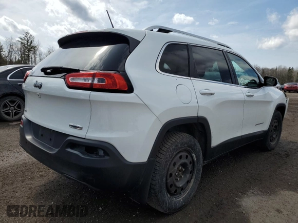 2015 Jeep Cherokee North with VIN 1C4PJMCS4FW754489, listed as a Copart auction lot 51493495 with 269,523 mi miles and Salvage Title. Bid and sale history available at carsss.com. Image 3.